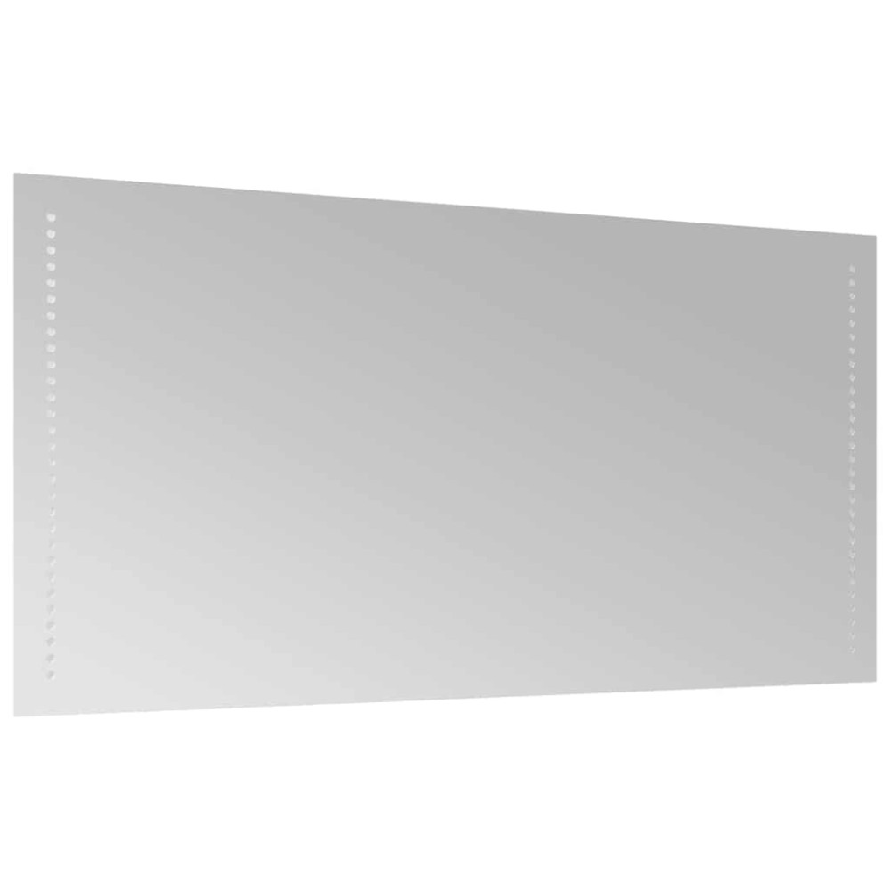 Produktbild för Badrumsspegel LED 100x50 cm