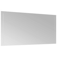 Produktbild för Badrumsspegel LED 100x50 cm