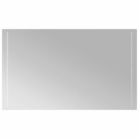 Produktbild för Badrumsspegel LED 100x60 cm