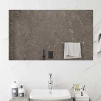 Produktbild för Badrumsspegel LED 100x60 cm