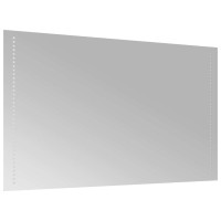 Produktbild för Badrumsspegel LED 100x60 cm