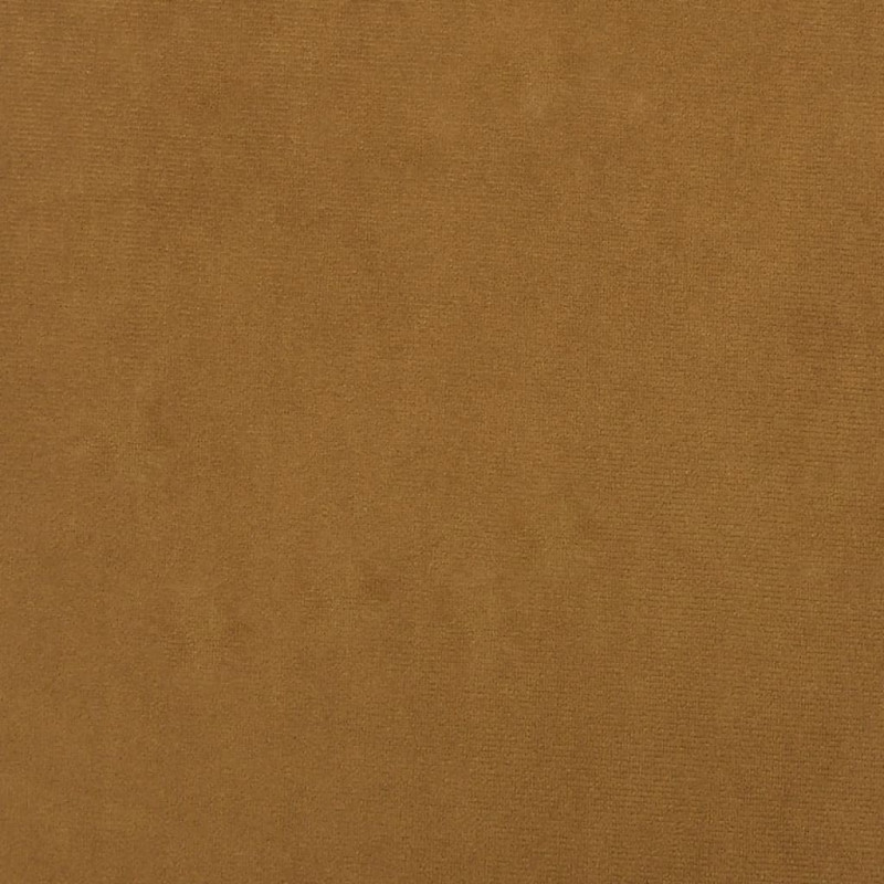 Produktbild för Snurrbar kontorsstol brun sammet