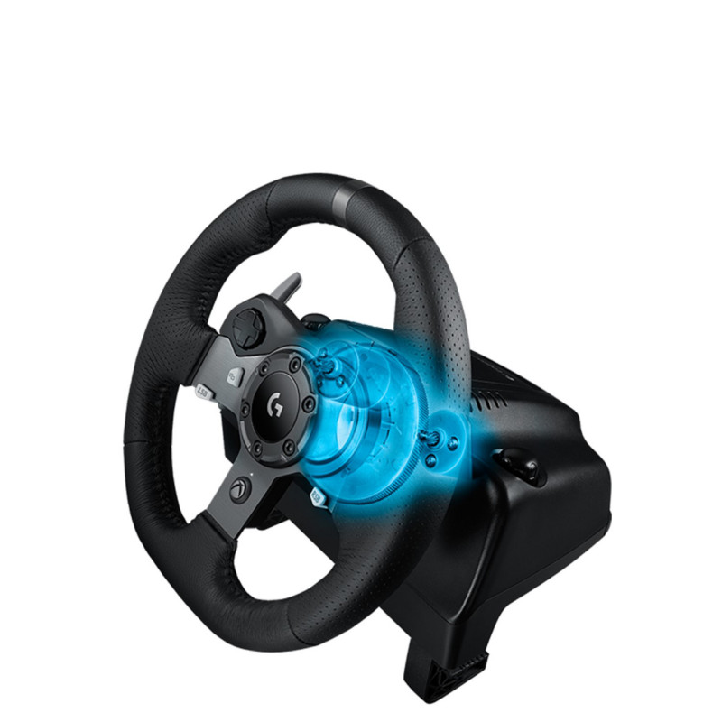 Produktbild för Logitech G G920 Driving Force Svart USB 2.0 Ratt + Pedaler Analog / Digital PC, Xbox One, Xbox Series S, Xbox Series X