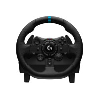 Produktbild för Logitech G923 - ratt- och pedaluppsättning - kabelansluten