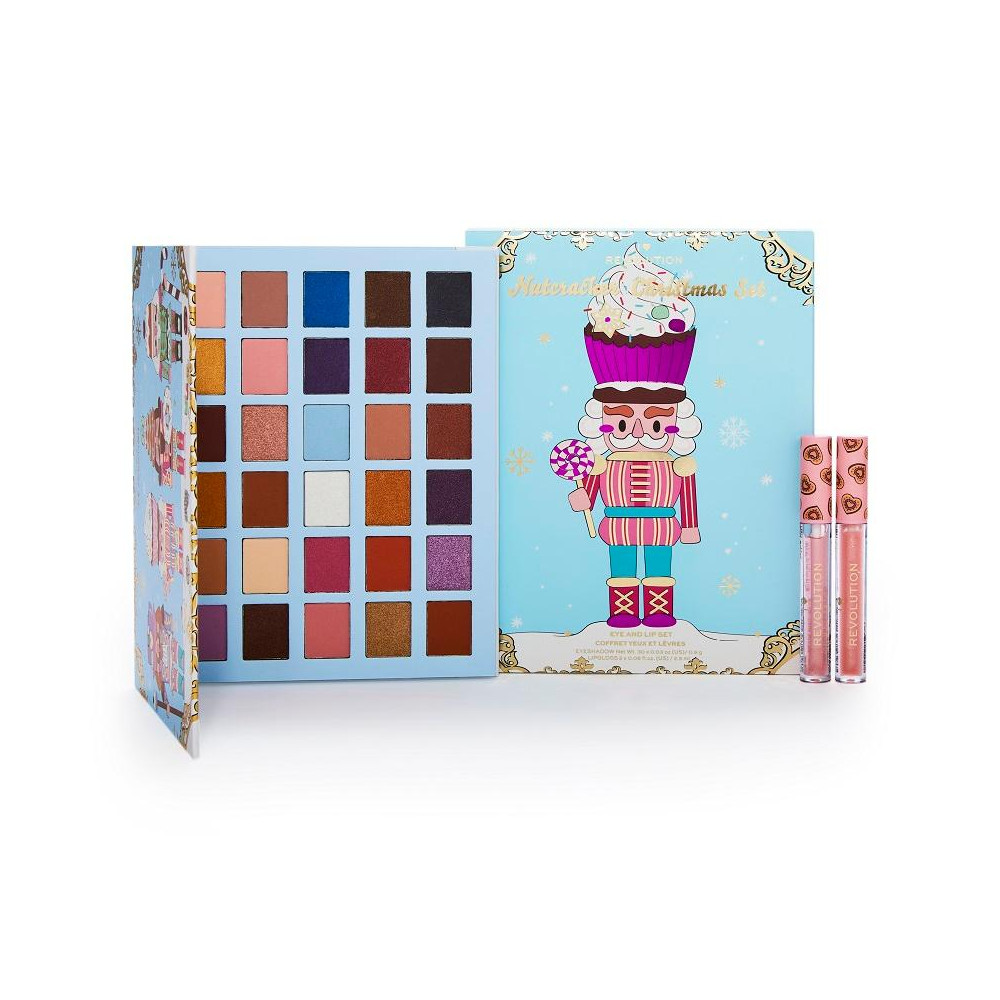 Produktbild för I Heart Revolution Nutcracker Makeup Set
