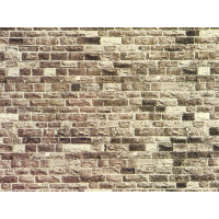 NOCH NOCH Carton Wall “Basalt” delar och tillbehör till skalmodell Vägg