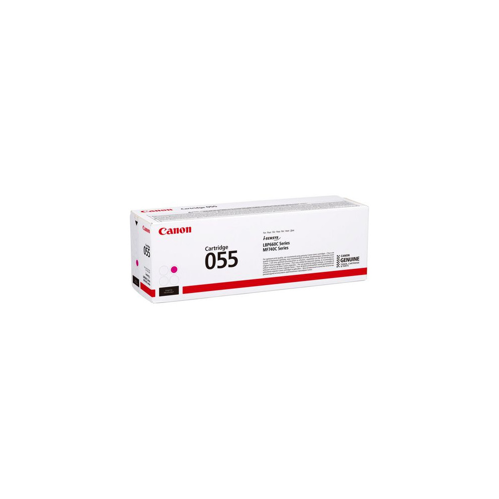 Produktbild för Toner CANON CLBP 055 2,1K magenta
