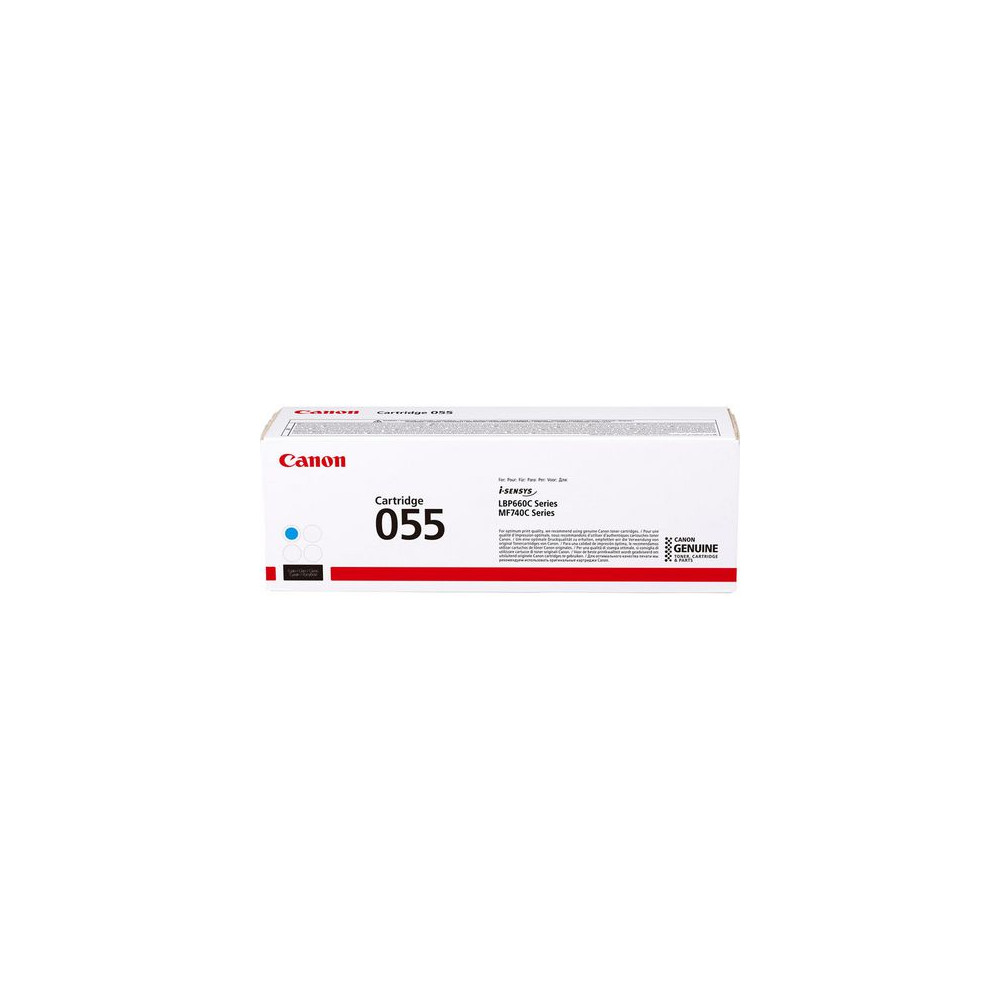 Produktbild för Toner CANON CLBP 055 2,1K cyan