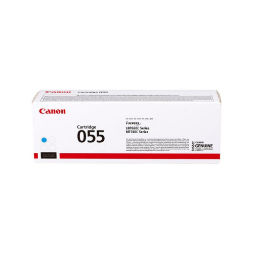 CANON Toner CANON CLBP 055 2,1K cyan