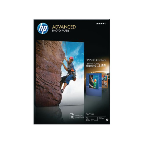 HP Fotopapper HP Q5456A A4 250g 25/fp