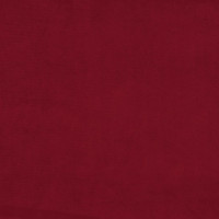 Produktbild för Vilstol med fotpall Vinröd sammet