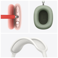 Miniatyr av produktbild för Apple AirPods Max Headset Trådlös Huvudband Samtal/musik Bluetooth Silver