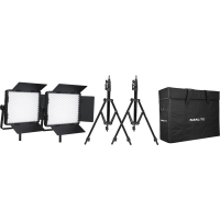 Produktbild för Kit Nanlite 2 light kit 900CSA w/Carry case & Light stand