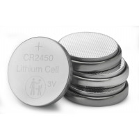 Produktbild för Verbatim CR2450 Engångsbatteri Litium