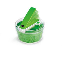 Miniatyr av produktbild för Zyliss Swift Dry salladsslunga Grön, Transparent