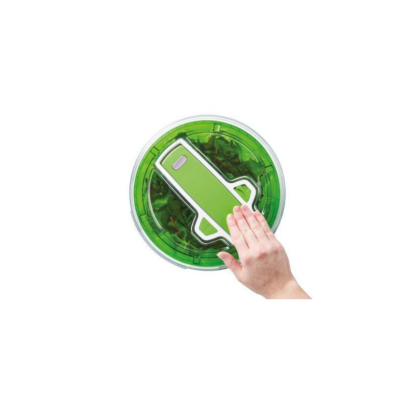Produktbild för Zyliss Swift Dry salladsslunga Grön, Transparent
