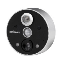 Edimax Technology Edimax IC-6220DC bevakningskameror Gömd IP-säkerhetskamera Inomhus & utomhus 640 x 480 pixlar Vägg