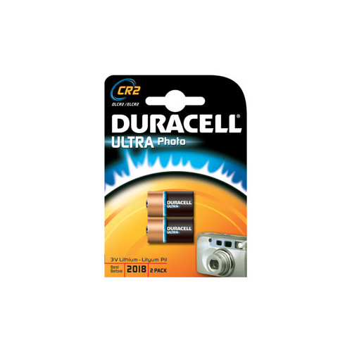 Duracell Duracell 030480 hushållsbatteri Engångsbatteri CR2 Litium