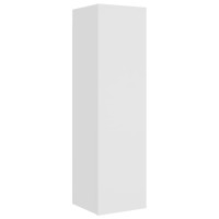 Produktbild för Tv-skåp 8 delar vit konstruerat trä