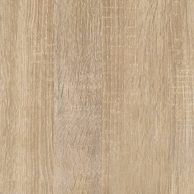 Produktbild för Väggskåp sonoma-ek 34,5x32,5x90 cm konstruerat trä