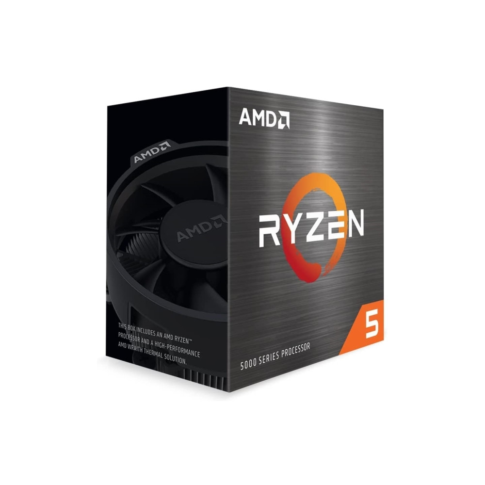 Produktbild för AMD Ryzen 5 5600 / 3.5 GHz processor - Box
