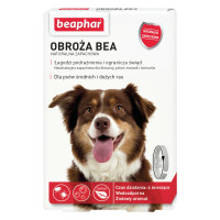 Beaphar Beaphar 11229 halsband för hund och katt M-L Lopp- och fästingshalsband