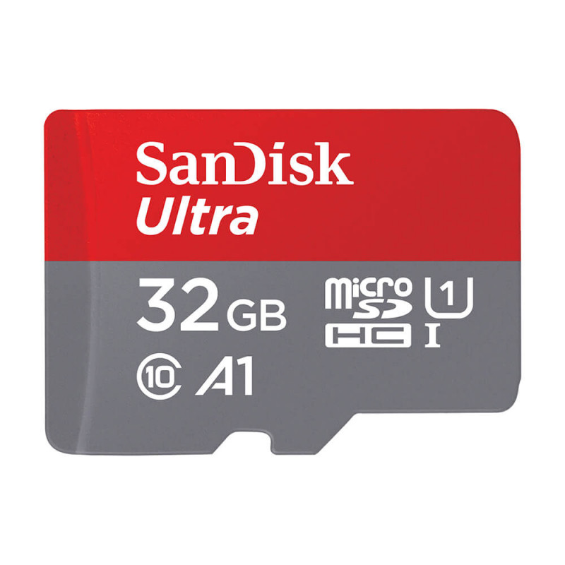 Produktbild för MicroSDHC Foto Ultra 32GB 120MB/s UHS-I Adapt