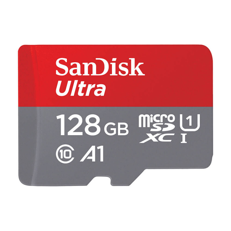 Produktbild för MicroSDXC Foto Ultra 128GB 140MB/s UHS-I Adap