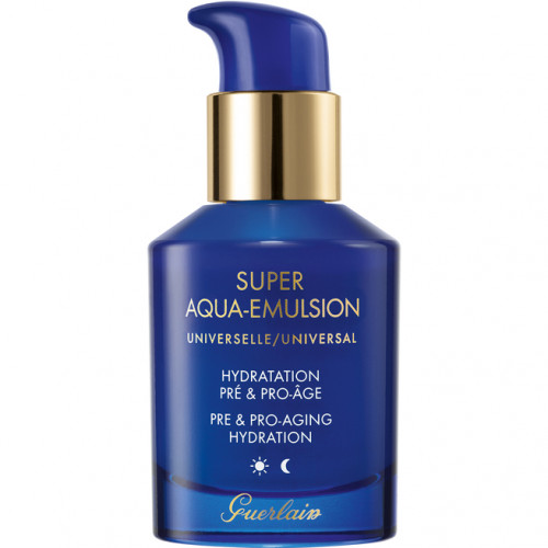 Guerlain Guerlain Super Aqua Emulsion Ansiktsessens 50 ml Unisex Jasmin, Ylang-ylang