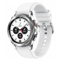 SAMSUNG Samsung Galaxy Watch4 Classic 3,05 cm (1.2") Super AMOLED 42 mm 4G Silver GPS