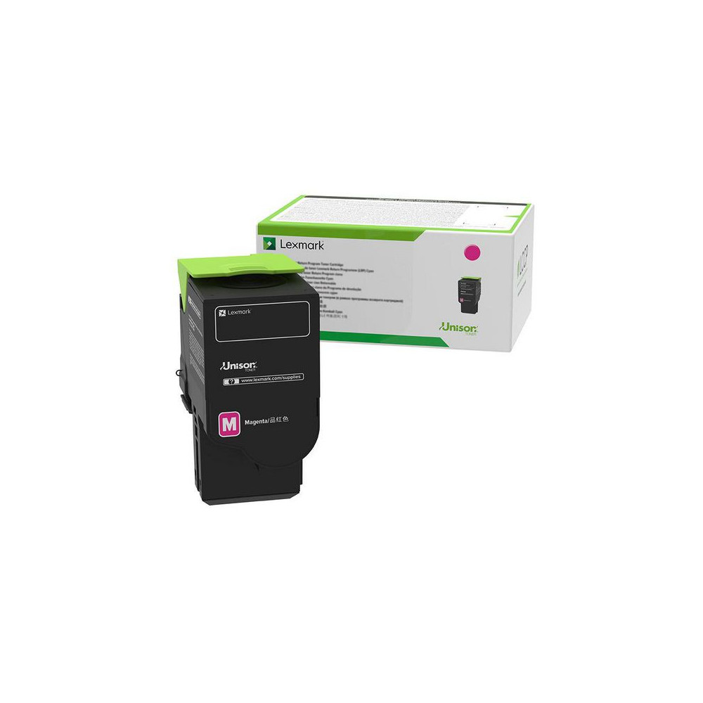 Produktbild för Toner LEXMARK 78C2XME 5K magenta