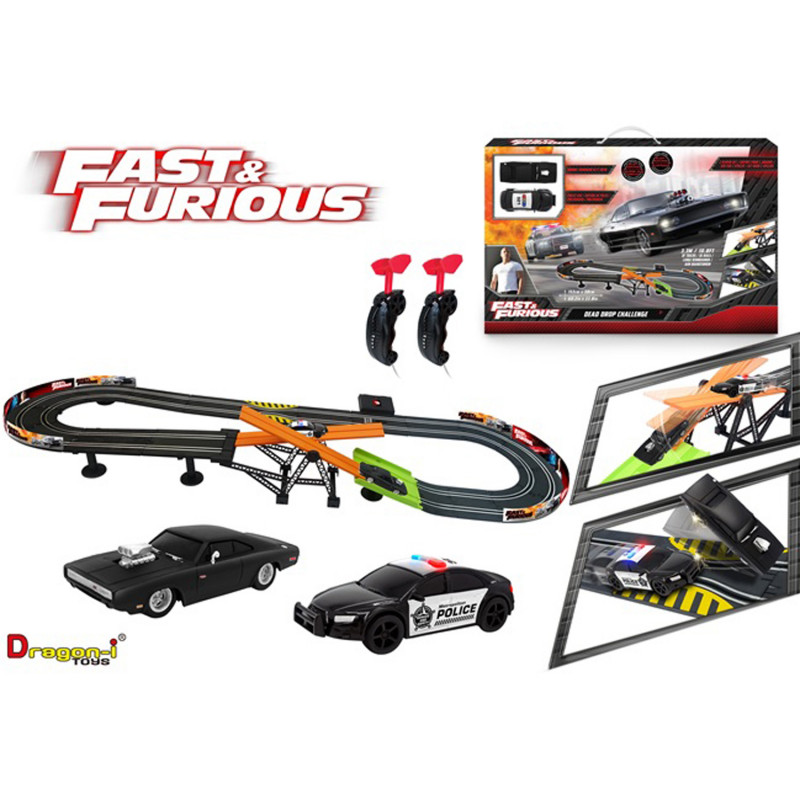 Produktbild för Fast & Furious Bilbana - Drop Challenge
