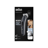 Produktbild för Braun BodyGroomer 5 BG5340 - kroppstrimmare - vit / grå
