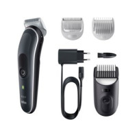 Produktbild för Braun BodyGroomer 5 BG5340 - kroppstrimmare - vit / grå