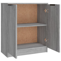 Produktbild för Skänkar 3 st grå sonoma konstruerat trä
