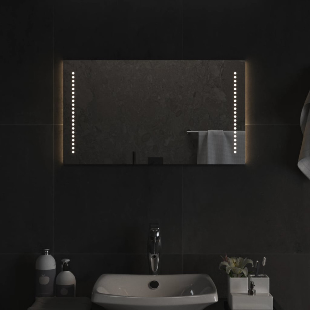 Produktbild för Badrumsspegel LED 40x70 cm