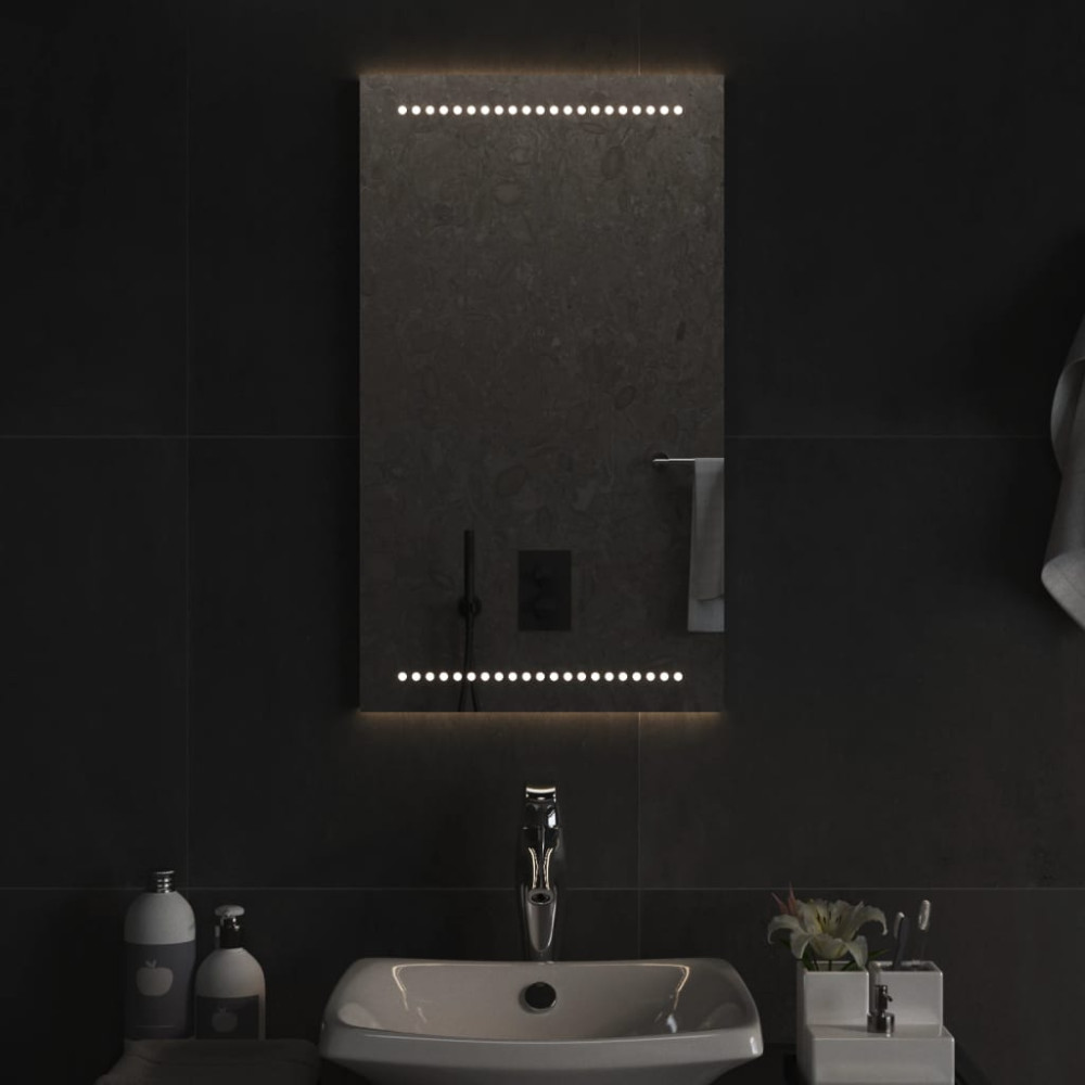 Produktbild för Badrumsspegel LED 40x70 cm
