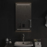 Produktbild för Badrumsspegel LED 40x70 cm