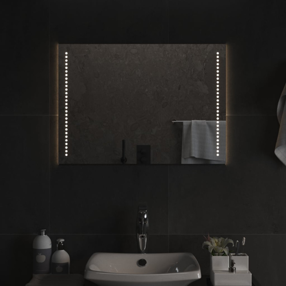 Produktbild för Badrumsspegel LED 50x70 cm