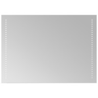 Produktbild för Badrumsspegel LED 50x70 cm