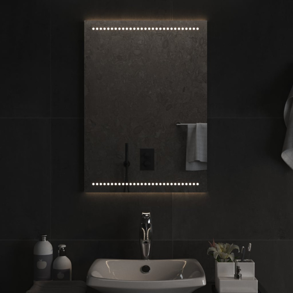 Produktbild för Badrumsspegel LED 50x70 cm
