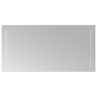 Produktbild för Badrumsspegel LED 40x80 cm