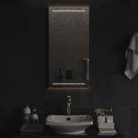 Produktbild för Badrumsspegel LED 40x80 cm