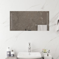 Produktbild för Badrumsspegel LED 40x80 cm