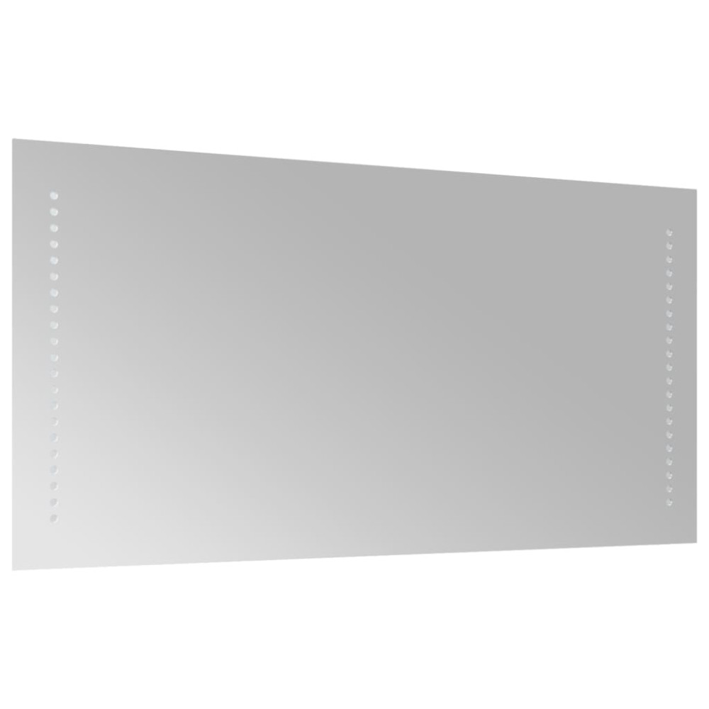 Produktbild för Badrumsspegel LED 40x80 cm