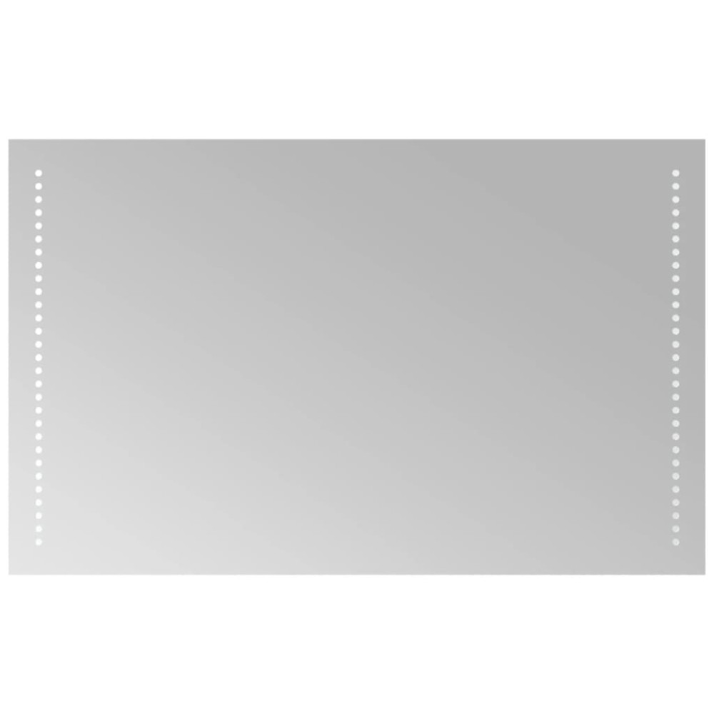 Produktbild för Badrumsspegel LED 50x80 cm