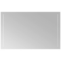 Produktbild för Badrumsspegel LED 50x80 cm