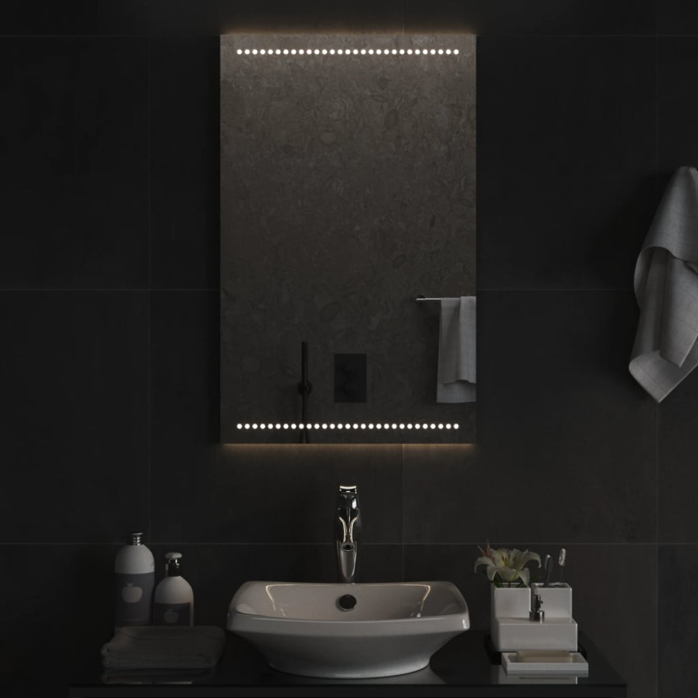 Produktbild för Badrumsspegel LED 50x80 cm