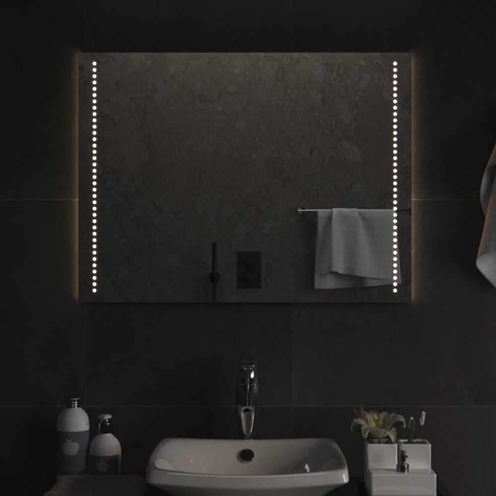 Produktbild för Badrumsspegel LED 60x80 cm