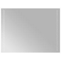 Produktbild för Badrumsspegel LED 60x80 cm
